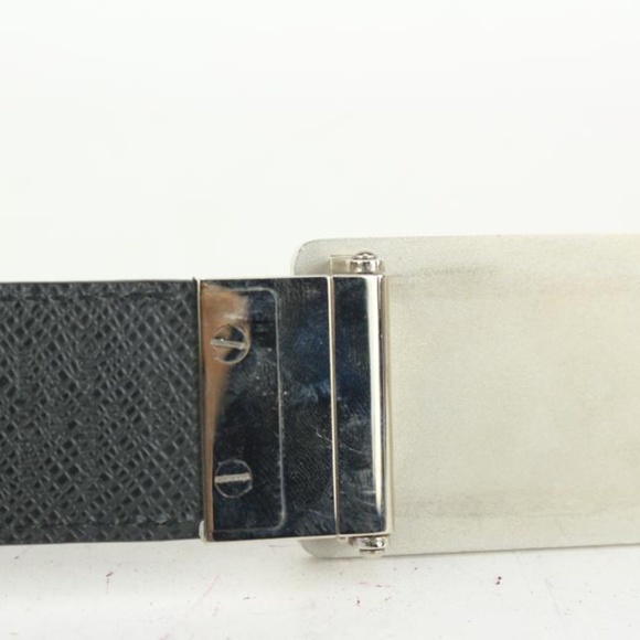 Louis Vuitton Damier Graphite two-sided belt - Picture 2 of 8